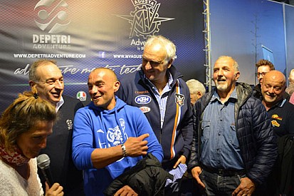Tanti "dakariani" italiani ieri al Motor Bike Expo