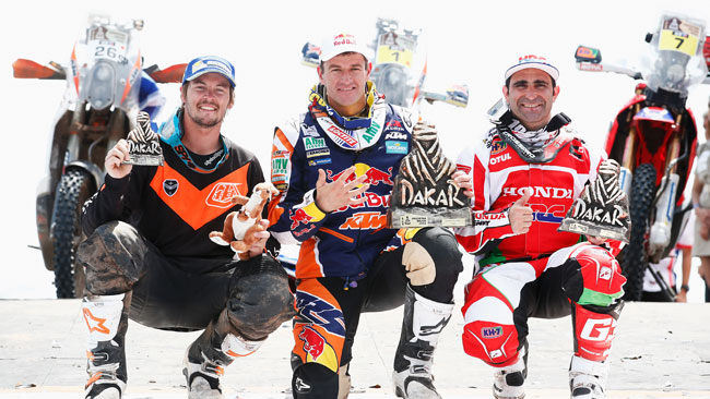 Dakar, Coma: