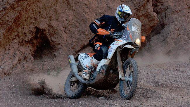Dakar, Moto, Tappa 12: primo centro per Toby Price