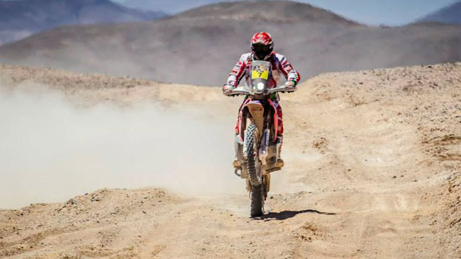 Dakar, Moto, Tappa 7: Goncalves e Coma si rilanciano