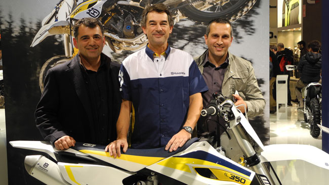 Husqvarna Italia supporta la SMD Racing nel 2015