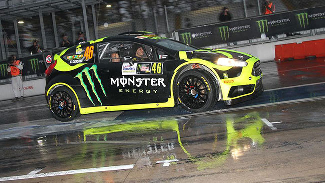 Monza, PS6: Valentino continua a dominare