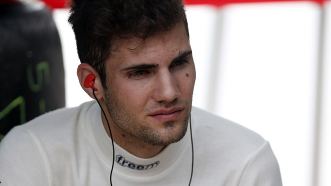 Kevin Giovesi torna in GP2 con la Rapax