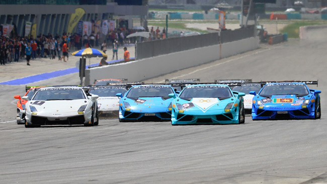 42 vetture al via nelle Finali Mondiali di Sepang!