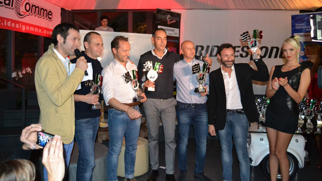 Bridgestone Challenge: premiati i campioni 2014