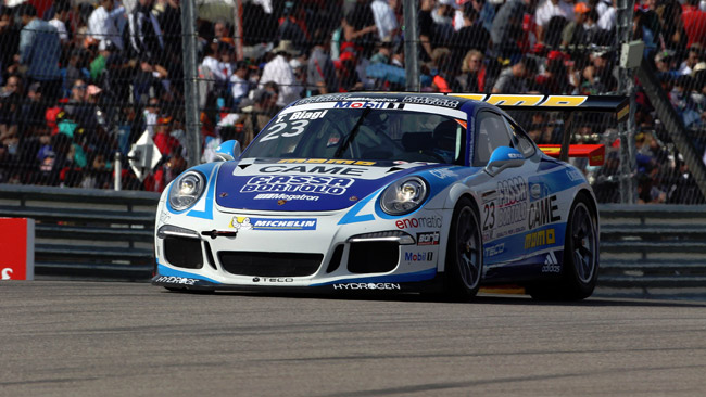 Il 2014 di Thomas Biagi si conclude con un ritiro