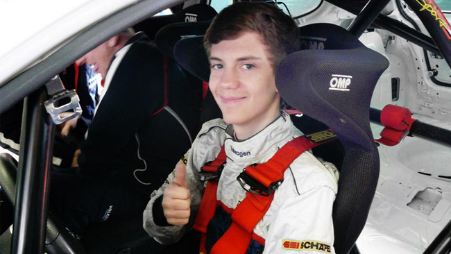 Il fratellino di Vettel si affaccia nel motorsport