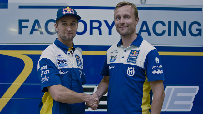 Bel colpo dell'Husqvarna: arriva Max Nagl!