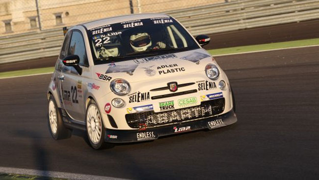 Pole dello svedese Niklas Lilja a Monza