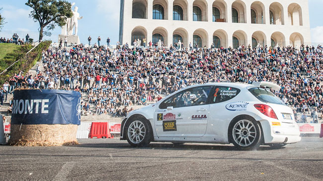 Il Rally RomaCapitale si candida per il CIR 2015