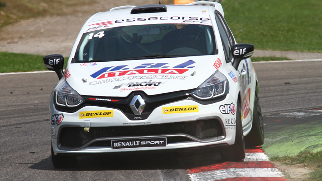Ricciarini a Vallelunga con Essecorse