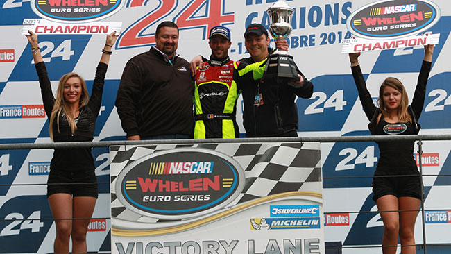 NASCAR Whelen: Kumpen campione della ELITE 1