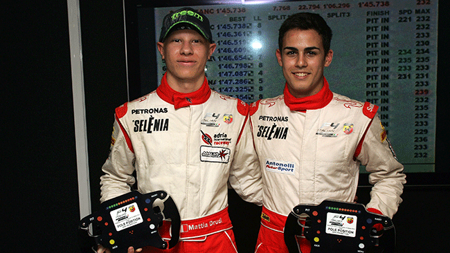 Drudi e Russo in pole a Imola