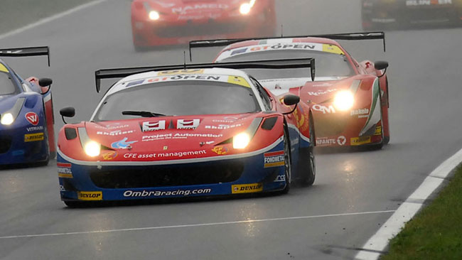 Bontempelli con la Ombra nel round di Monza