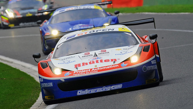 La safety car nega una vittoria di classe alla Ombra