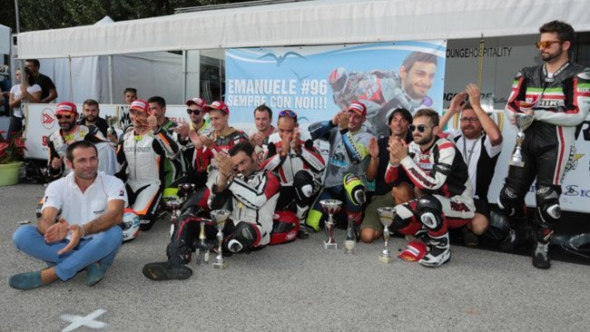 Bridgestone Challenge ad Imola nel segno di Cassani