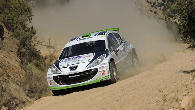 Renato Travaglia trionfa al Rally Costa Smeralda