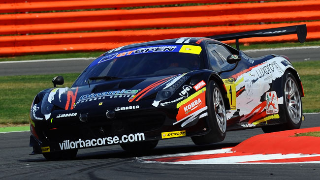Scatta a Spa il rush finale di Villorba Corse in GT Open