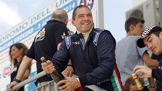Antonelli vince in Gara 2 a Magione