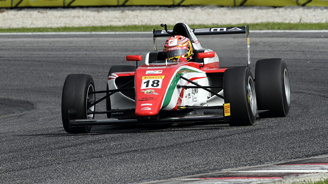 Stroll fa sua Gara 1 a Magione