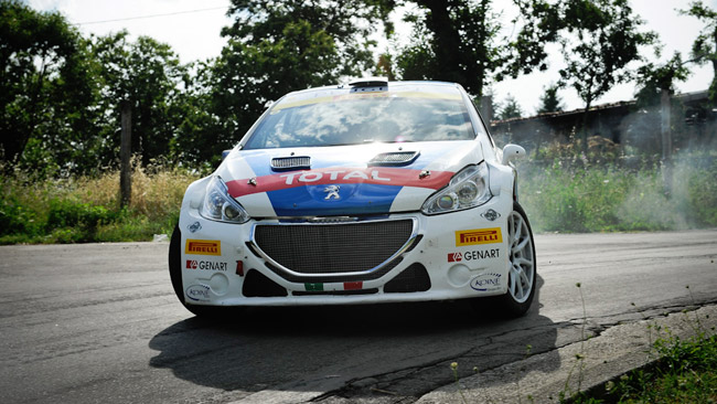 Peugeot Competition: Iraldi e Cogo stregati dalle 208