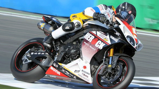 Vizziello vince un gran duello con Polita a Misano
