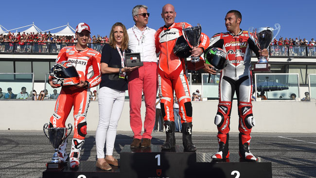 WDW: Laconi vince la Drag Race tra i piloti Ducati