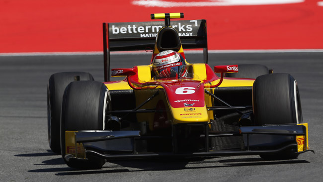 Stefano Coletti vola nelle prove libere di Hockenheim