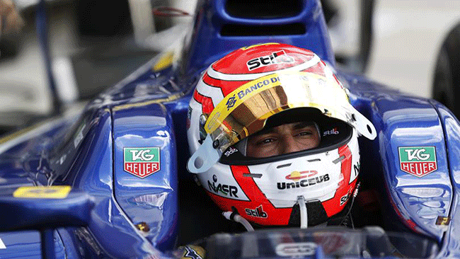 Felipe Nasr regola Coletti e domina Gara 2