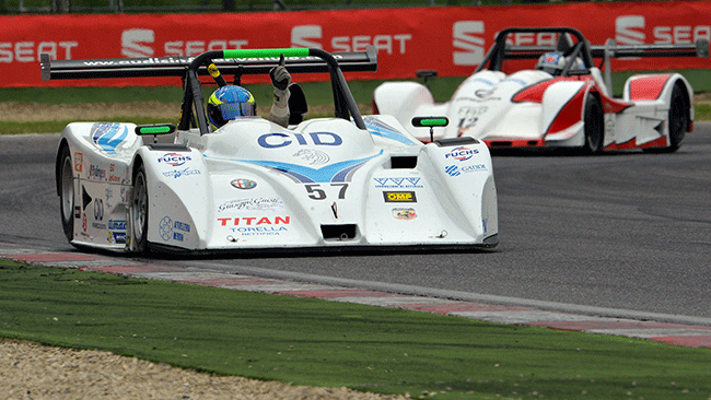 Marco Jacoboni vince Gara 2 a Imola