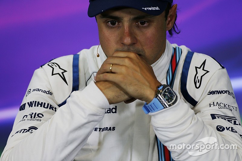 Massa - Les choses ont changé après l’accident de Bianchi