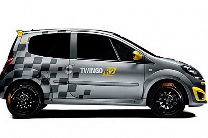 Renault Twingo R2 Evoluzione pronta per il Trofeo Top
