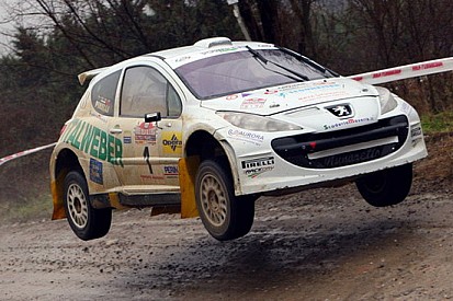 Batistini si allena su asfalto al Rallye Elba - Due