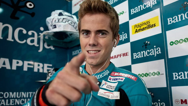 Terol continua a volare anche a Jerez