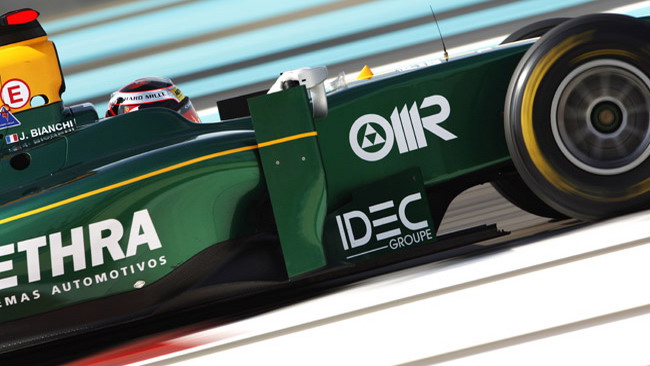 Bianchi piega Grosjean in gara 1 ad Abu Dhabi