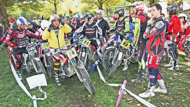 Il Trial Beta Masters si rinnova nel 2011