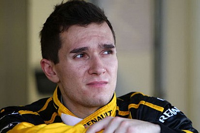 Mikhail Aleshin debutta in GP2 con la Carlin