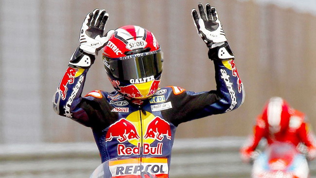 Marquez dedica il titolo a chi lo ha fatto crescere