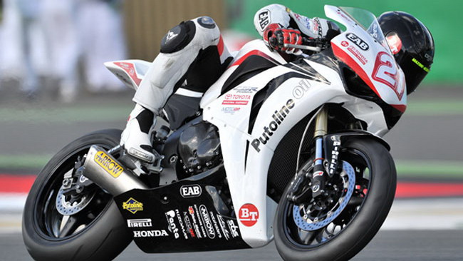 Badovini cade, Berger in pole
