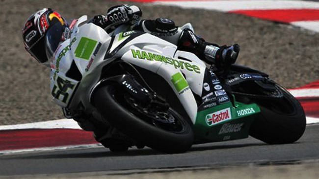 Sofuoglu scatta in pole