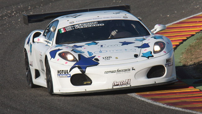 Michela Cerruti vuole tornare sul podio a Vallelunga