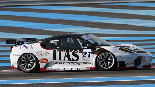 Mediani la spunta in gara 1 al Paul Ricard
