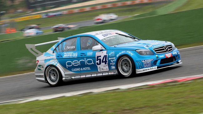 Romanini passa sulla Mercedes della Caal Racing
