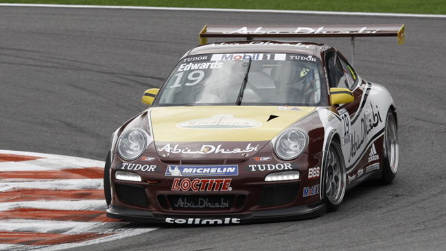 Edwards dominatore assoluto a Spa