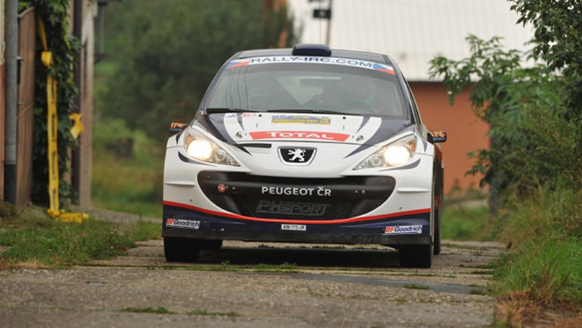 Barum, PS11: Bouffier si riporta in seconda piazza