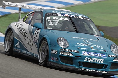 L'esordiente Armindo in pole ad Hockenheim