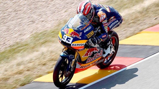 Marquez è imprendibile fin dalle prime libere