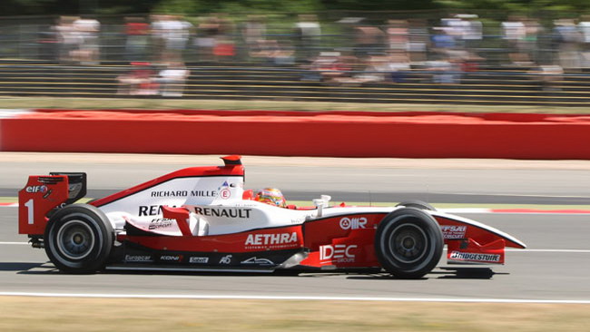 Bianchi centra la pole position a Silverstone