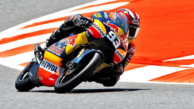Ennesima prova di forza di Marquez nei test in Spagna