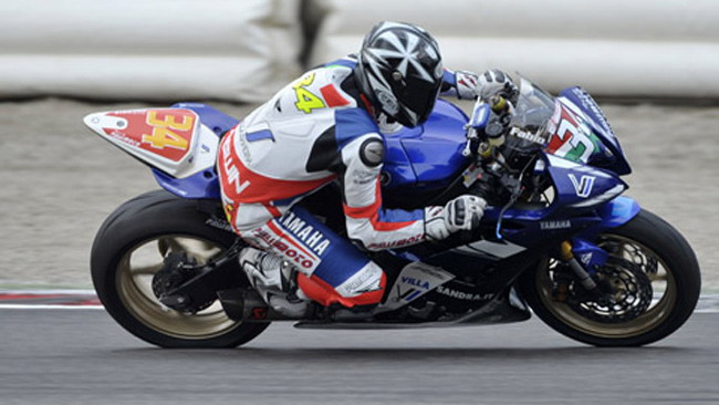 Massei cala il tris in gara 1 al Mugello